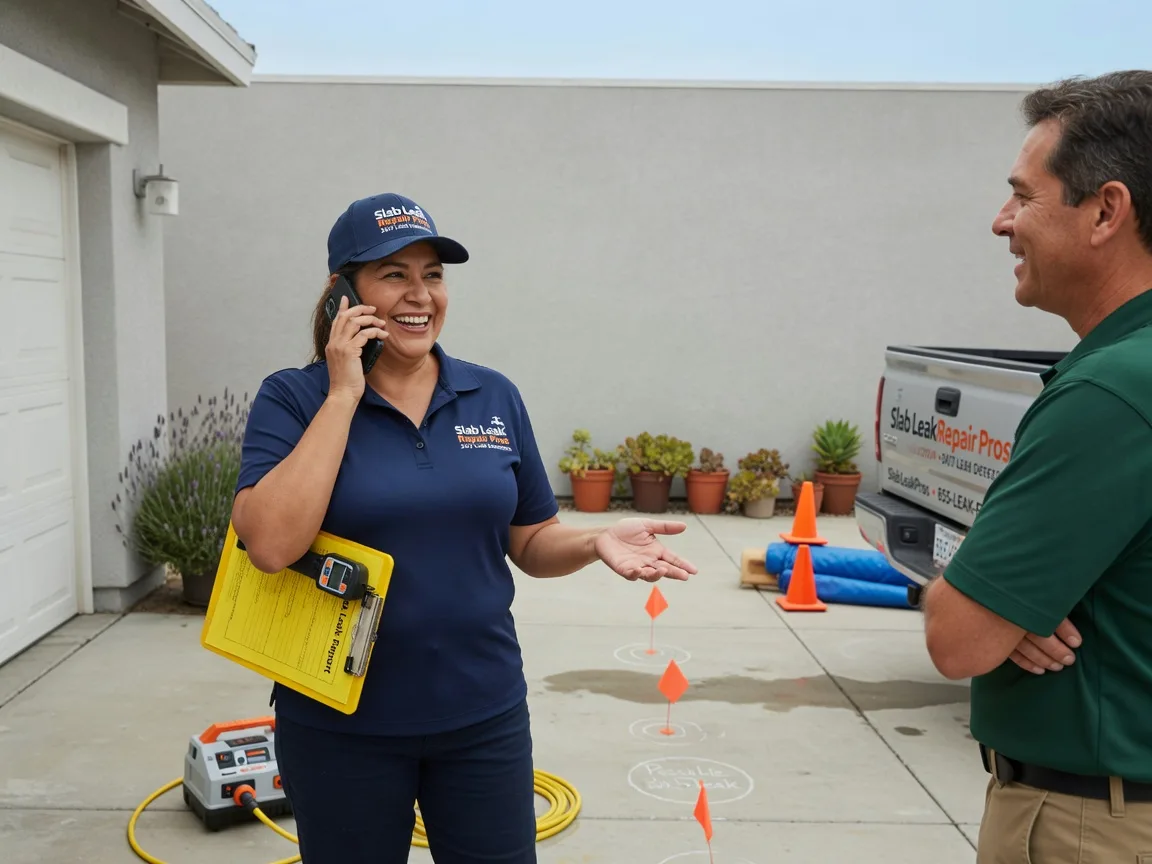 Slab Leak Repair Bonsall, CA FAQs